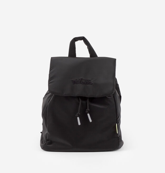 BACKPACK NYLON METALLISED