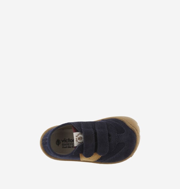BOSCO CICLISTA BAREFOOT KLETTVERSCHL&Uuml;SSE CORD & VELOURSLEDER