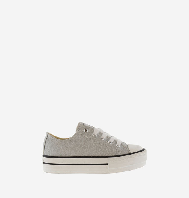 TRIBU SNEAKERS DOUBLES PAILLETTES FINES