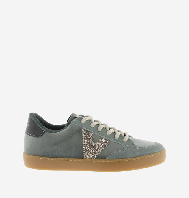BERLÍN CICLISTA VELVET/SUEDE & GLITTER