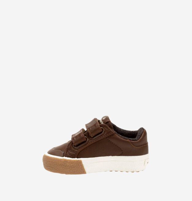 TRIBU BAKET VELCROS PU/BANDA LATERAL