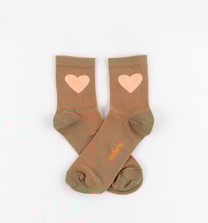 CALZINO COTONE CUORE
