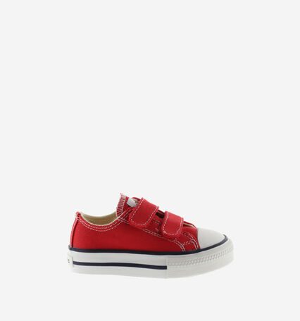 TRIBU CANVAS STRAPS TRAINERS