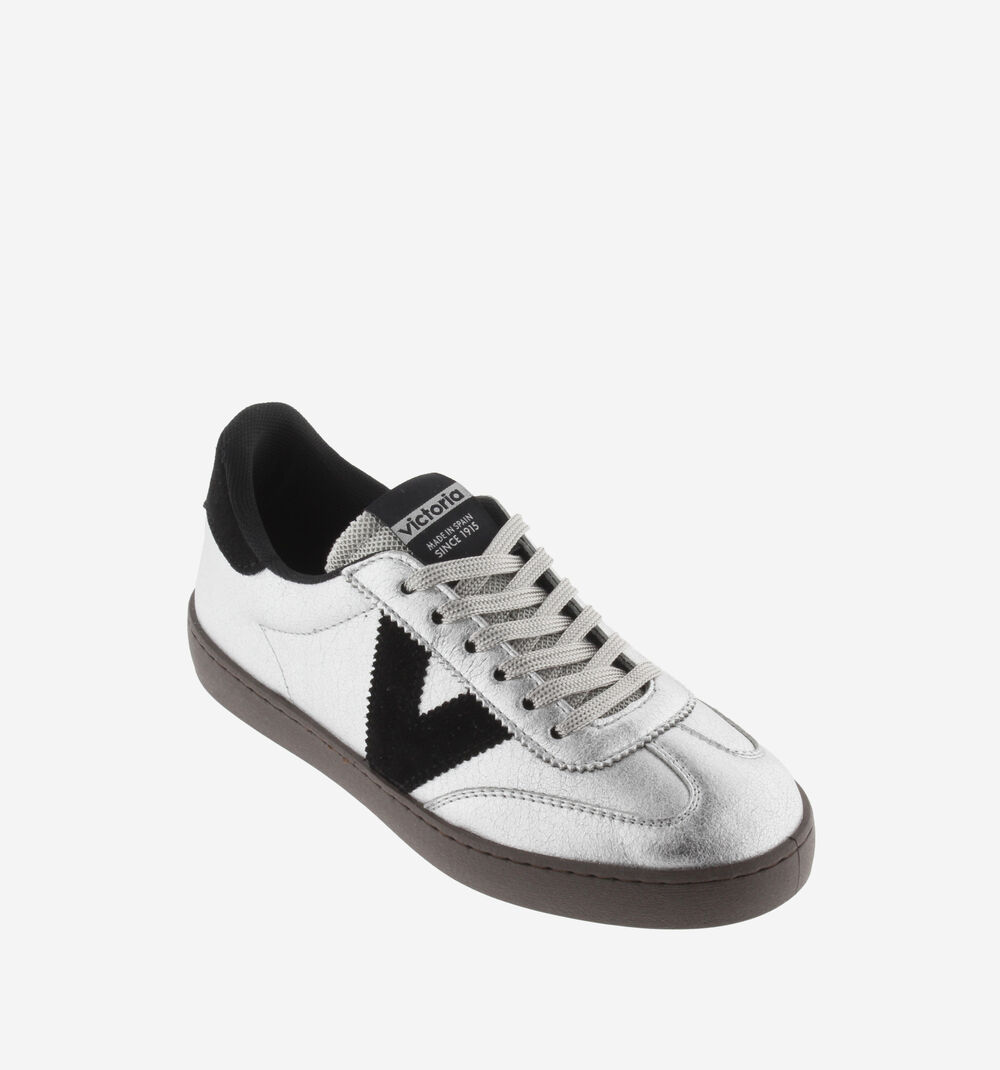 BERLÍN CICLISTA METAL SPLIT LEATHER Victoria Shoes