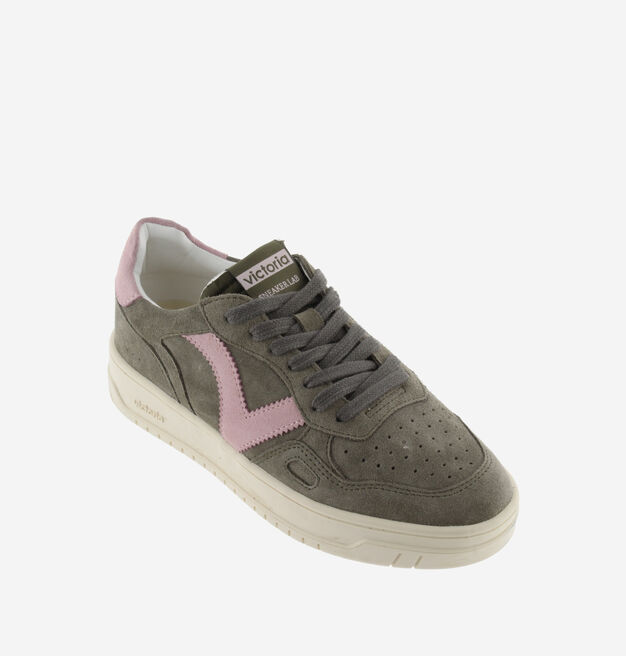 SEUL CUIR FENDU BICOLORE