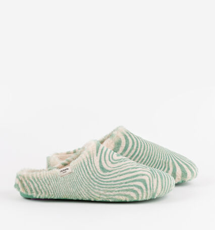 NORTE PRINT SLIPPERS