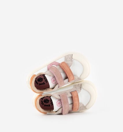 OLIVER STRAPS BAREFOOT FAUX LEATHER & SUEDE