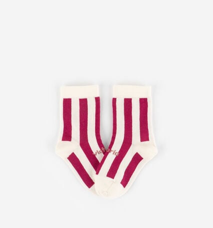 SOCKE BAREFOOT STREIFEN