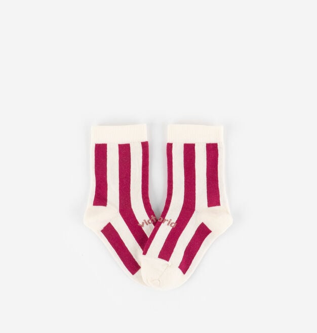 SOCKE BAREFOOT STREIFEN