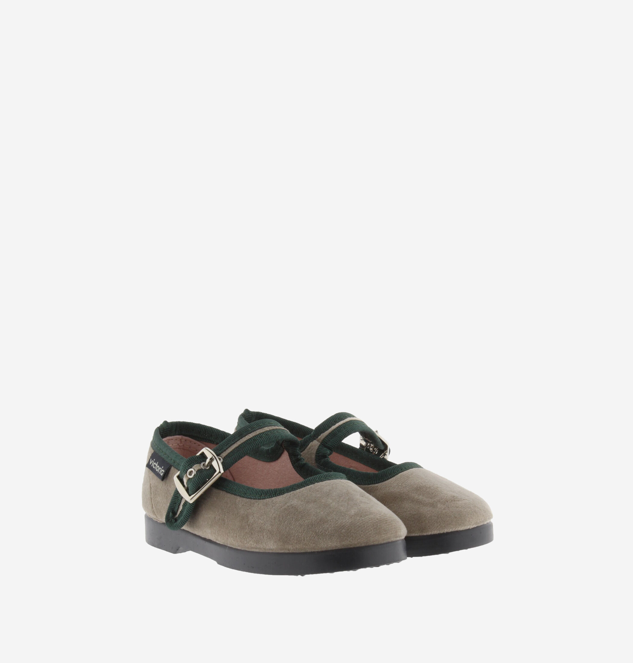 フラットシューズ ^Victoria Shoes^ Kung Fu Mercedes Tersi 1080116BEIGE 5012332 victoria / GONG-FU MERCEDES TERCI / 1080116 / negro | Brand