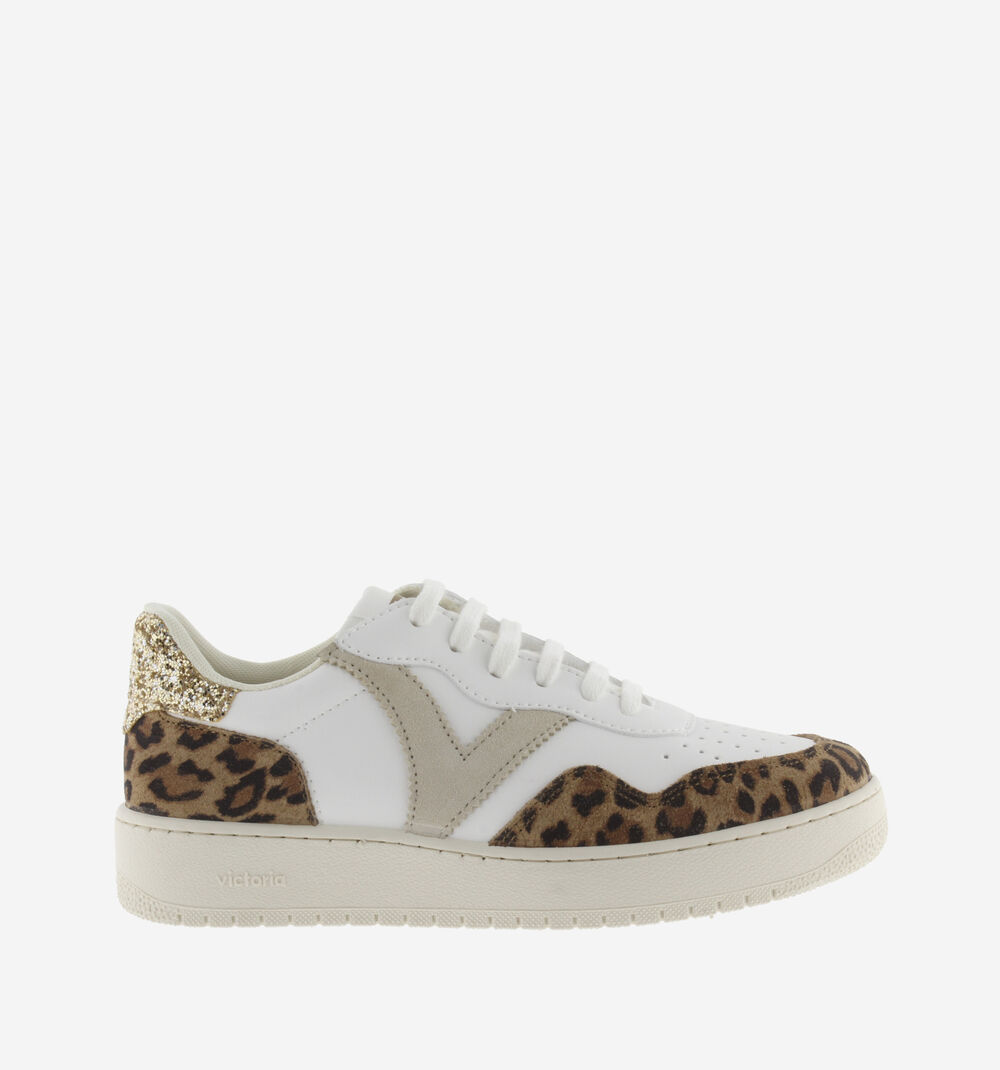 MADRID SERRAJE LEOPARDO GLITTER Calzados Victoria
