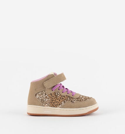 TIEMPO STRAP SPLIT LEATHER MID BOOT