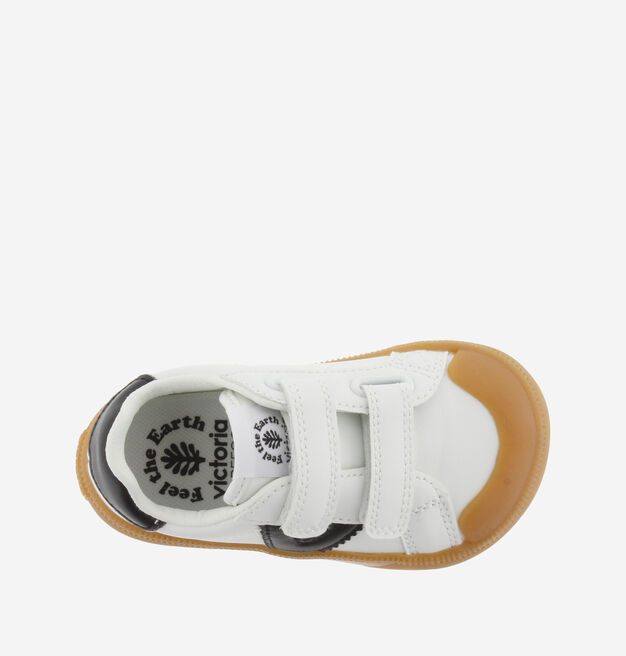 OLIVER STRAPS BAREFOOT LEATHER EFFECT & CONTRAST