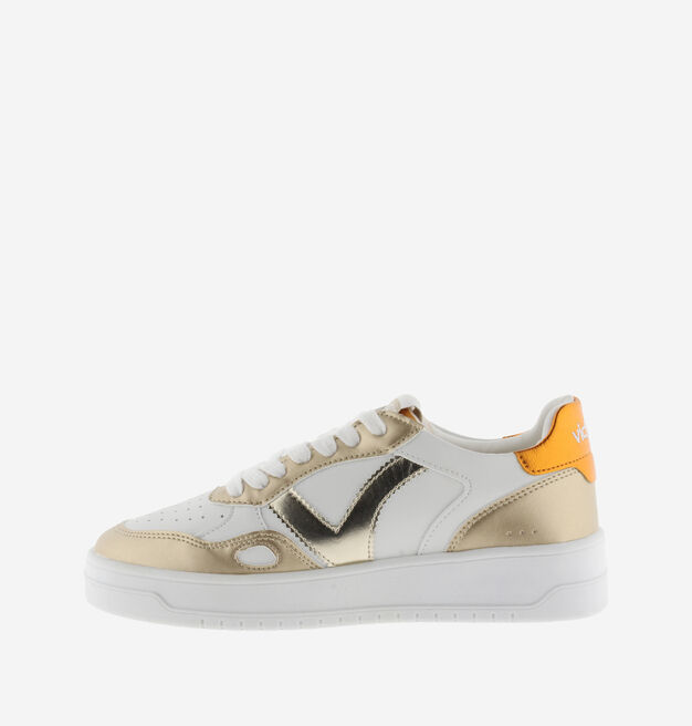 SEUL FAUX LEATHER & METAL