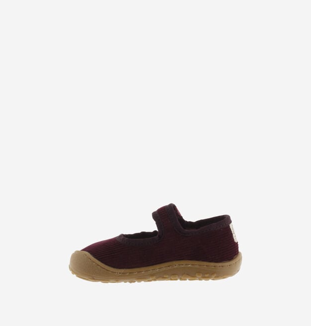 BOSCO SCRATCH BALLERINE BAREFOOT VELOURS C&Ocirc;TEL&Eacute;