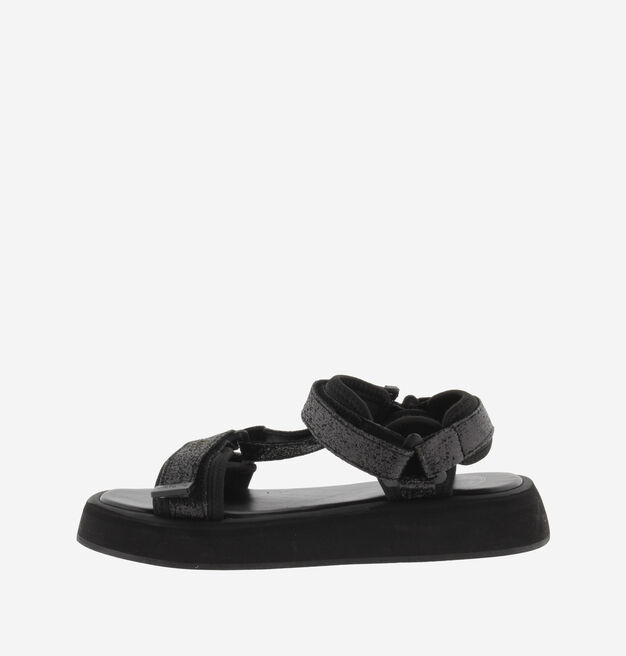 SAL SPARKLY NYLON STRAPS SANDAL