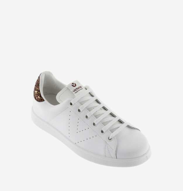 SNEAKER TENNIS CUIR