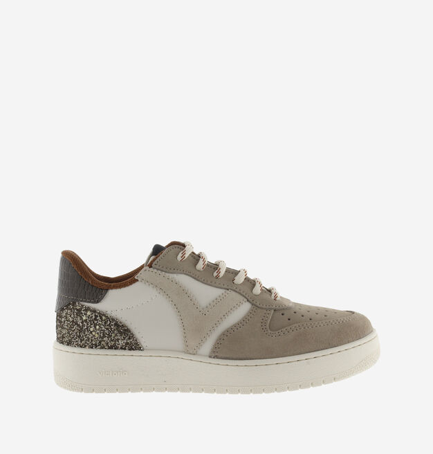 MADRID FAUX LEATHER/SUEDE & GLITTER