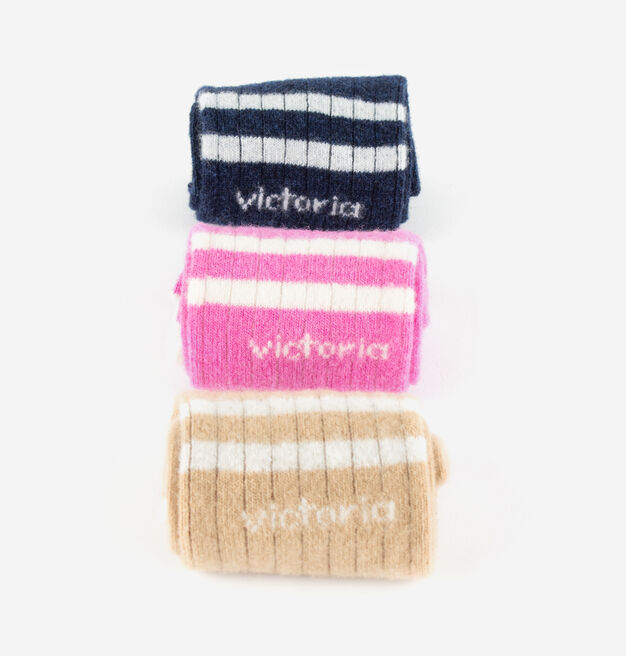 LONG CAHEMIRE SOCKS