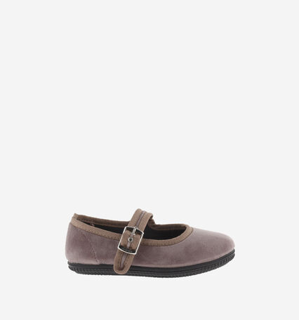 ODA VELVET MARY JANE