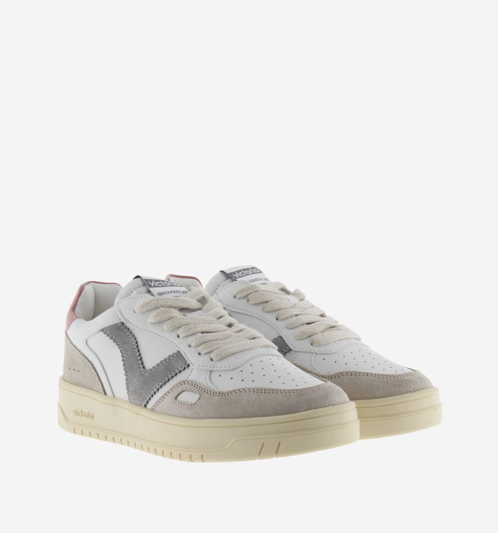 SEUL EFFETTO PELLE CROSTA DI CUOIO Victoria Scarpe