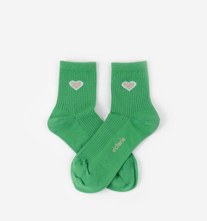 COTTON SOCK HEART