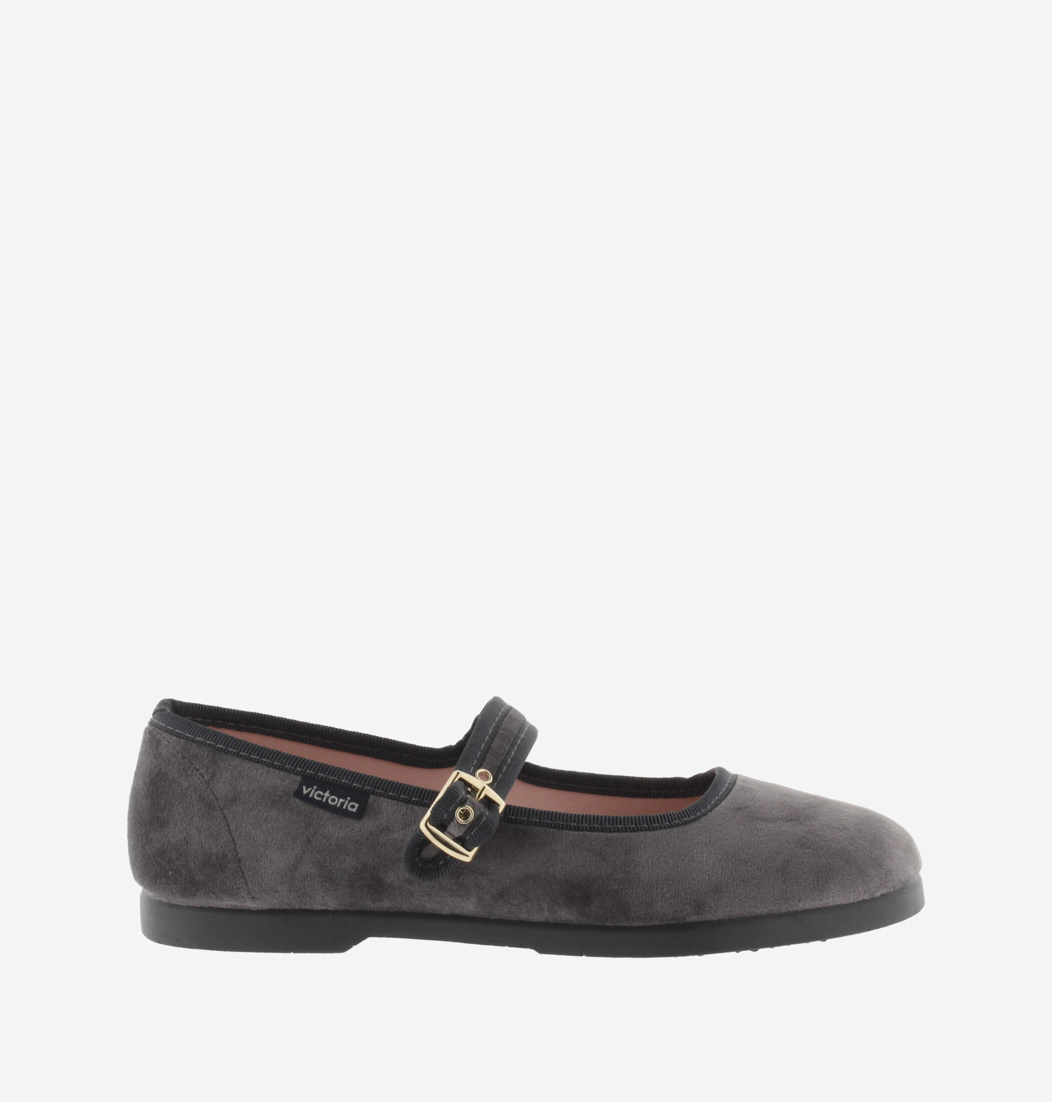 GONG FU VELVET MARY JANE Victoria Shoes