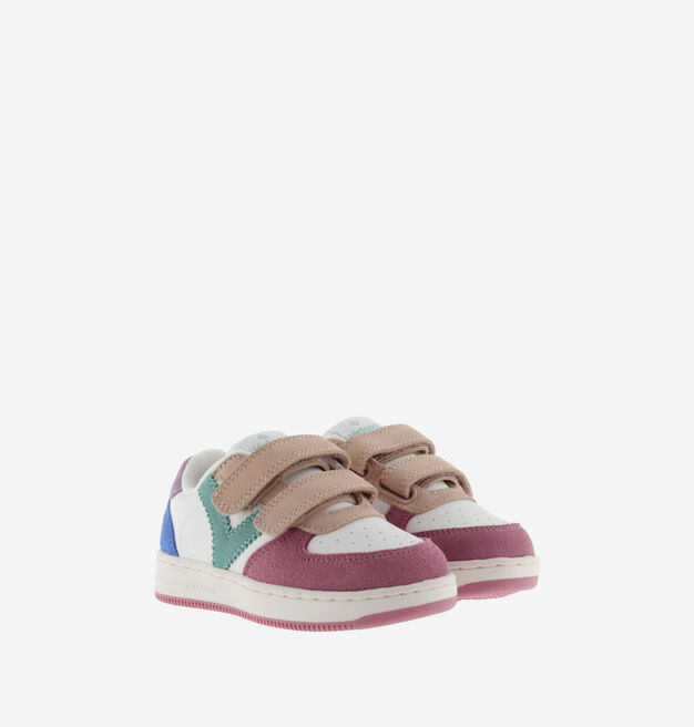 TIEMPO SCRATCH CUIR FENDU MULTICOLORE