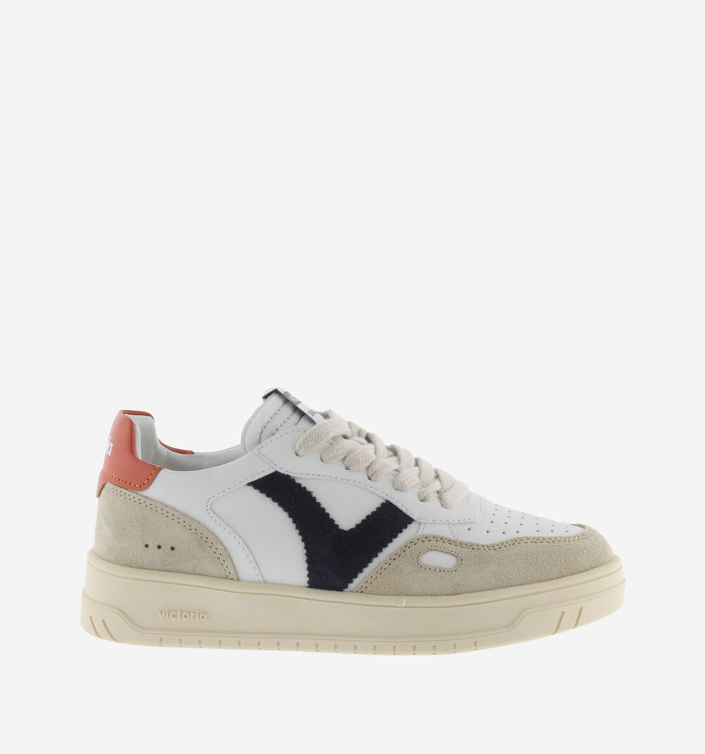 Baskets Basses Victoria Chaussure Fille SEUL EFFET CUIR CUIR