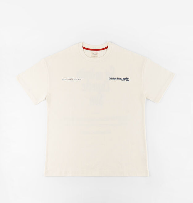 T-SHIRT BAUMWOLLE SUN