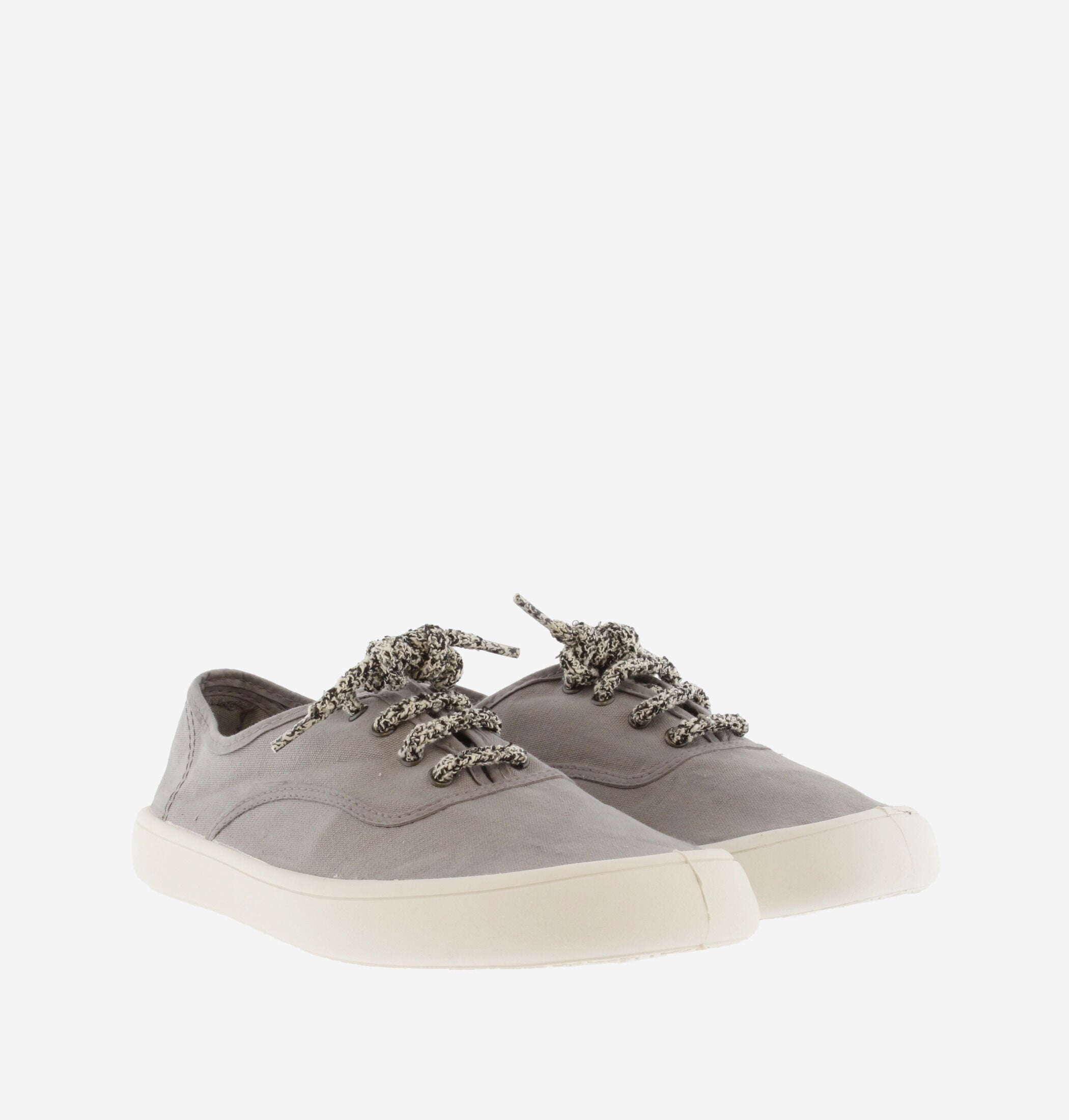 Zapatillas Victoria OLMO BAREFOOT LONA TINTADA Laurel - La Casa de las Zapatillas