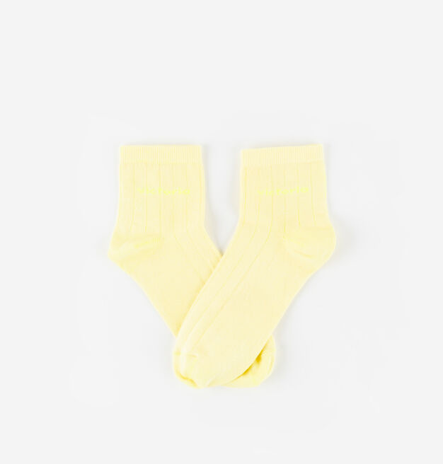 NEON COTTON SOCK