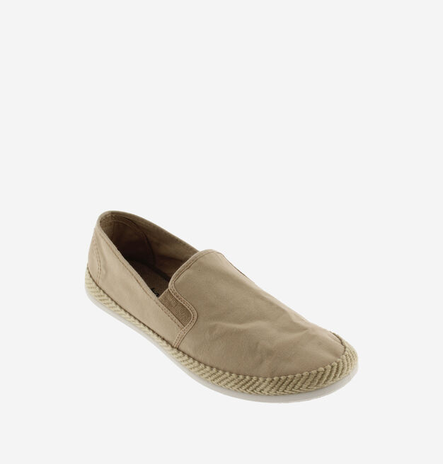 ANDR&Eacute; ELASTICS PERFORATED DYED CANVAS