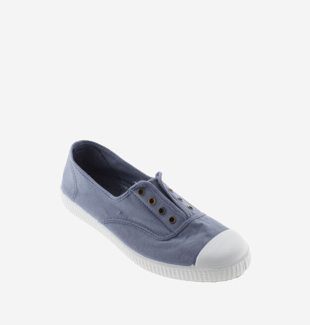 1915 INGLESA DREC® CANVAS ELASTIC PLIMSOLL