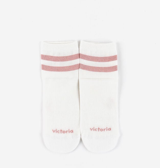 BAREFOOT COTTON SOCK STRIPES