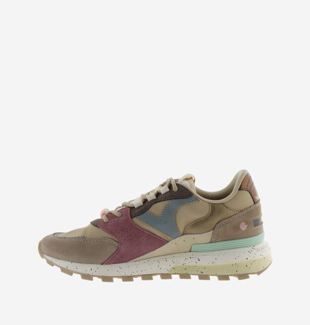 LUNA MULTICOLOUR SPLIT LEATHER
