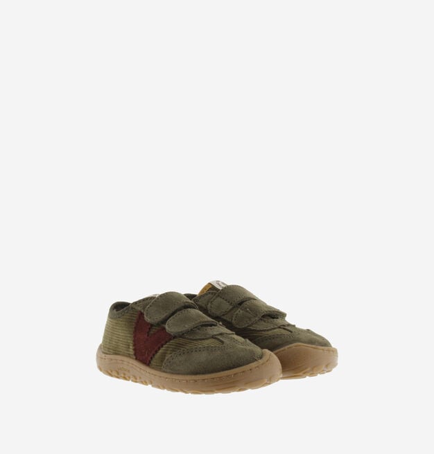 BOSCO CICLISTA BAREFOOT STRAPS CORDUROY & SUEDE