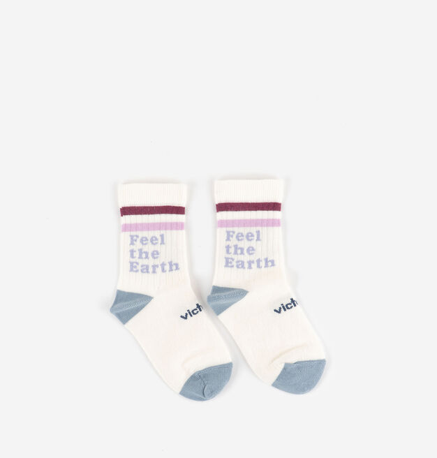 COTTON SOCK FEEL THE EARTH