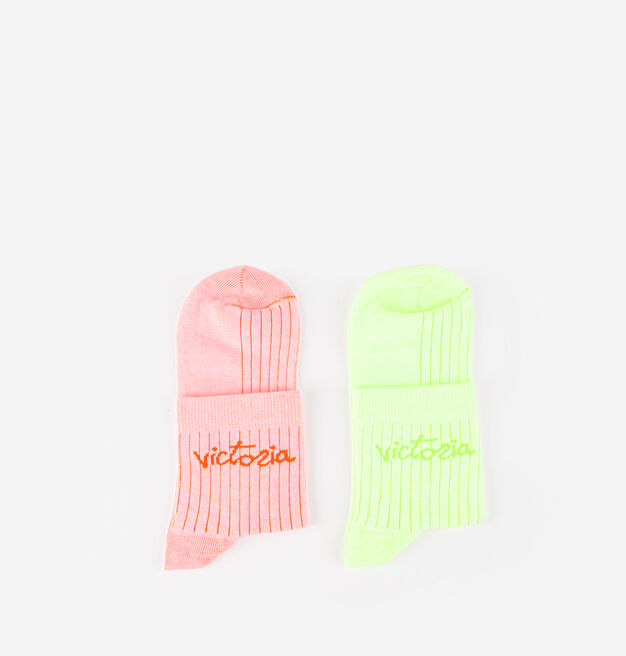 CHAUSSETTES FLUO