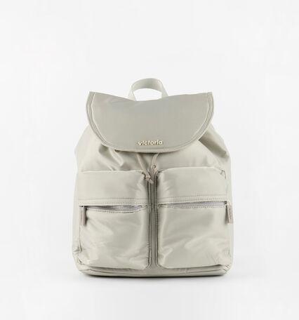 SAC À DOS NYLON POCHES