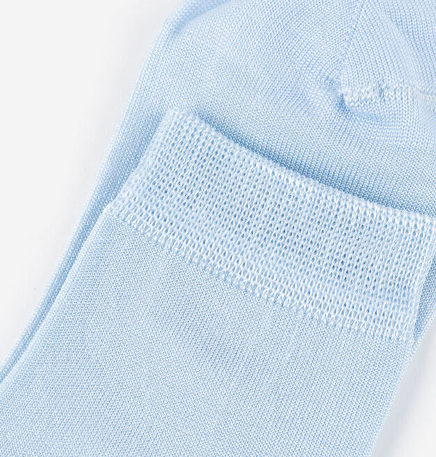 RAYON KNIT SOCK