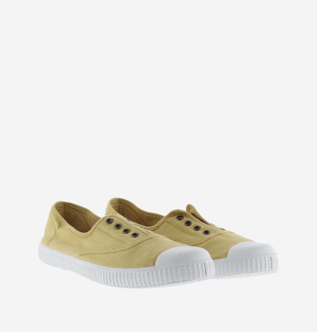 1915 INGLESA DREC® CANVAS ELASTIC PLIMSOLL