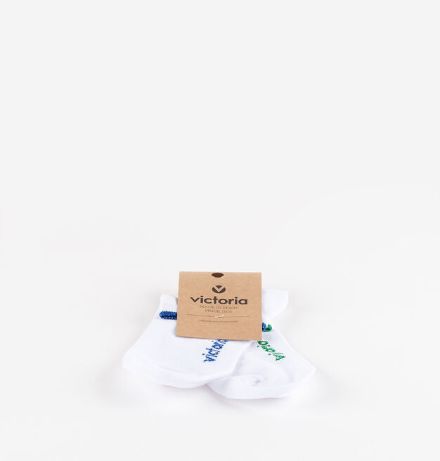 COTTON & SPARKLE ANKLE SOCKS