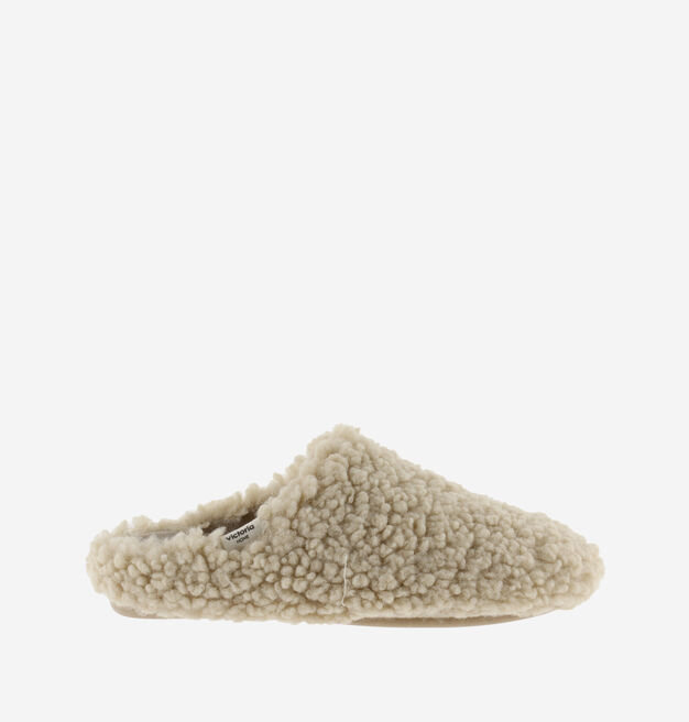 NORTE FAUX SHEARLING SLIPPERS