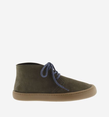 OLMO BAREFOOT BOTTINE DAIM