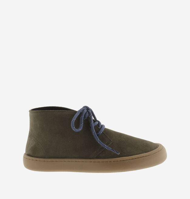 OLMO BAREFOOT ANKLE BOOT SUEDE