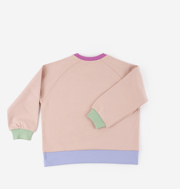 SWEATSHIRT BAUMWOLLE BUNT