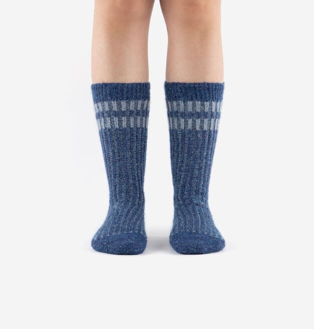 MOHAIR SHIMMER SOCK