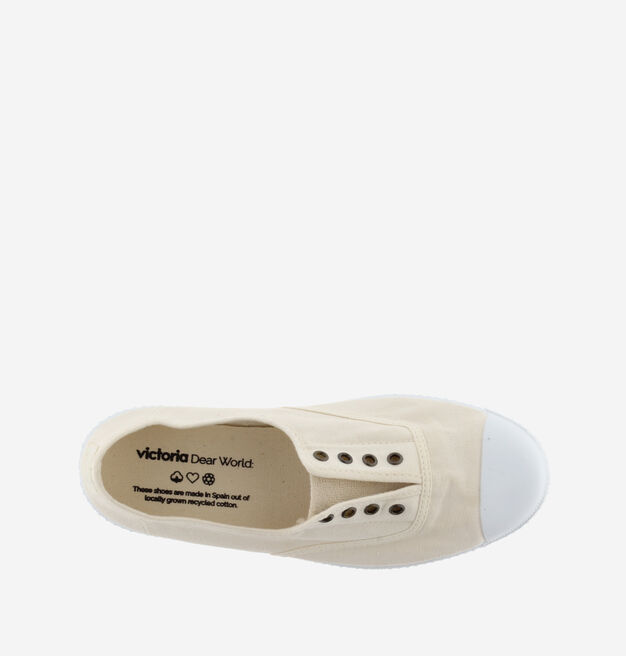 1915 INGLESA ZAPATILLAS LONA DREC® ELÁSTICO
