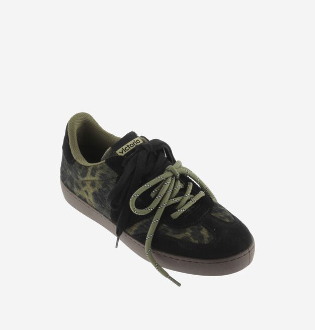 BERL&Iacute;N CICLISTA ANIMAL PRINT & SUEDE